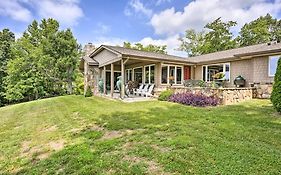 Rising Fawn Home With Expansive Mountain Views!